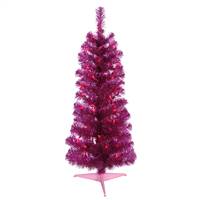 2' x 11" Fuchsia Pencil Tree Dural 35PU