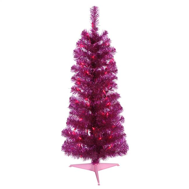 3' x 14" Fuchsia Pencil Tree Dural 50PU