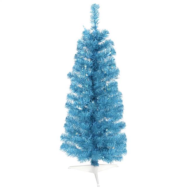 3' x 14" Sky Blue Pencil Tree Dural 50BL