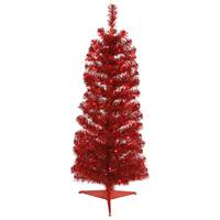 3' x 14" Red Pencil Tree Dural 50RD 109T