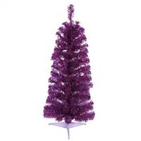 3' x 14" Purple Pencil Tree Dural 50PU