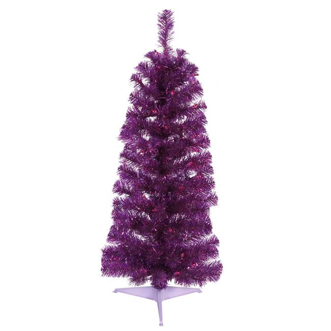 3' x 14" Purple Pencil Dural LED 50PU