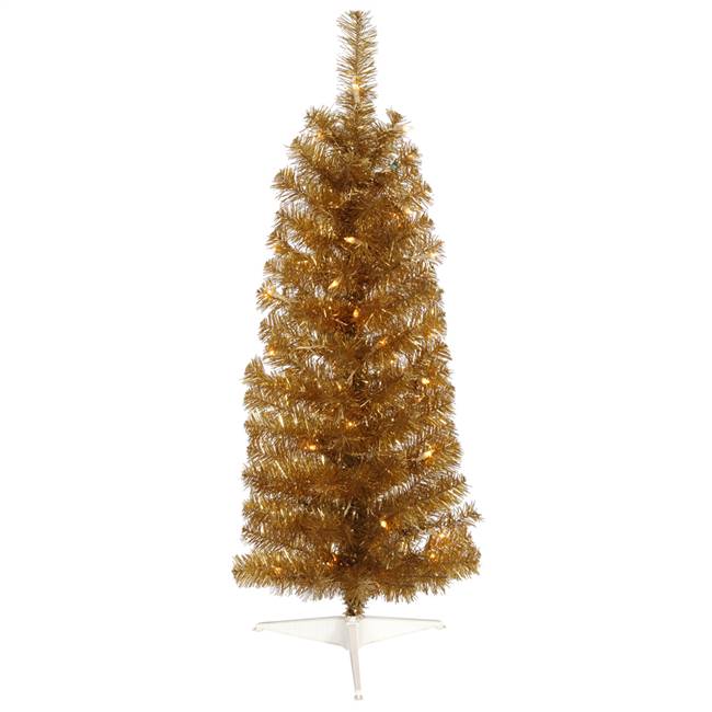 3' x 14" Ant Gold Pencil Tree Dural 50CL
