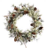 12" Dakota Pine Wreath 30 Tips