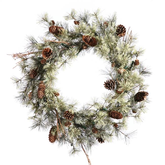 12" Dakota Pine Wreath 30 Tips