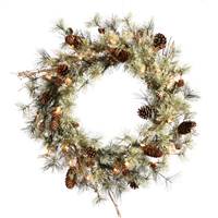 18" Dakota Pine Wreath 56 Tips