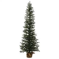 5' x 24" Mini Pine Tree 1226T BurlapBase