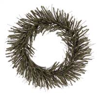 6" Vienna Twig Wreath 50 Tips