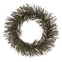 30" Vienna Twig Wreath 360 Tips