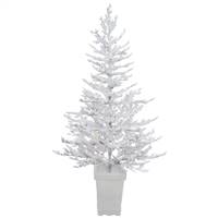 5' x 42" Flkd Winter Twig Dura-Lit 100CL