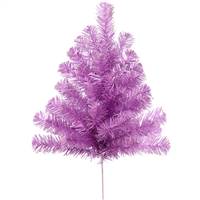 24" Violet Pine Spray 34T