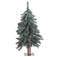 2' x 16.5" Natural Bark Alpine Tree 105T