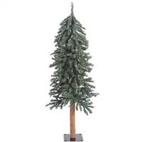 4' x 25.5" Natural Bark Alpine Tree351T