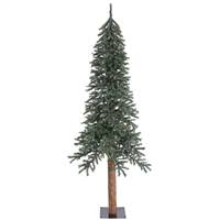 7' x 44.5" Natural Bark Alpine Tree 921T