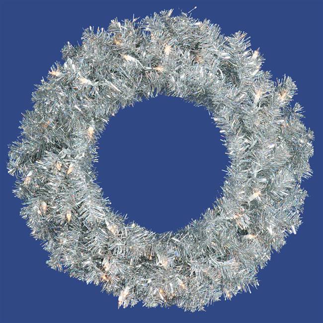 36" Silver Wreath Dural 100CL Lts 320T