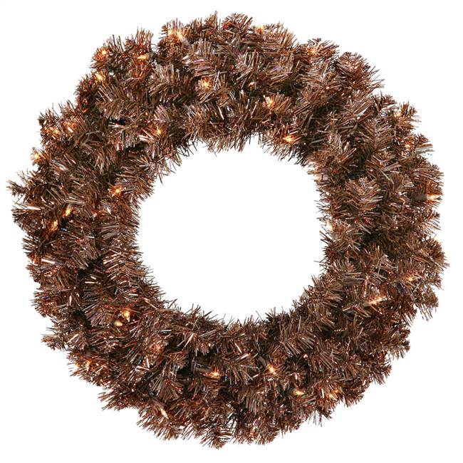 30" Mocha Wreath Dural 70CL Lts 260T