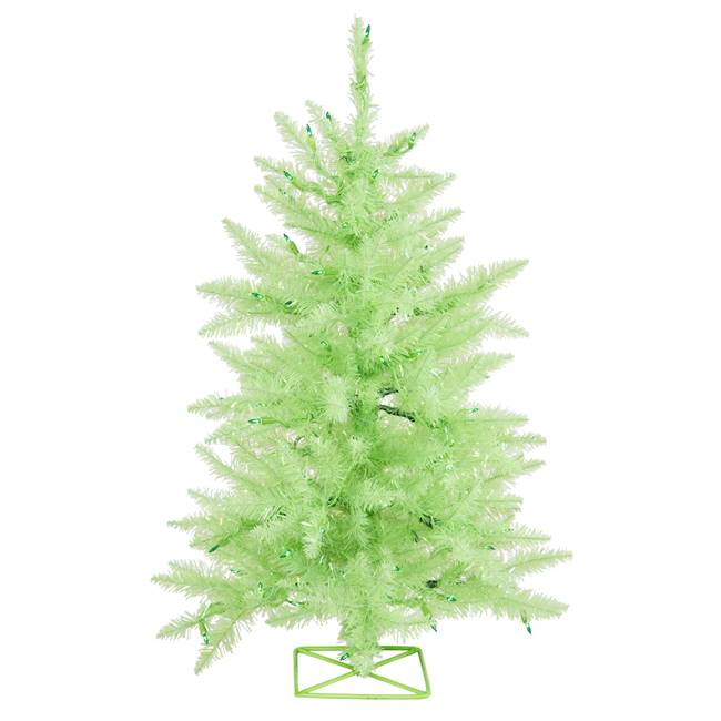 2' x 23" Lime Green Tree Dural LED 35GR