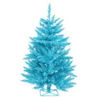 2' x 23" Sky Blue Tree Dural LED 35Teal