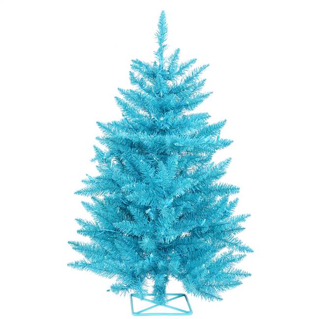 2' x 23" Sky Blue Tree Dural LED 35Teal