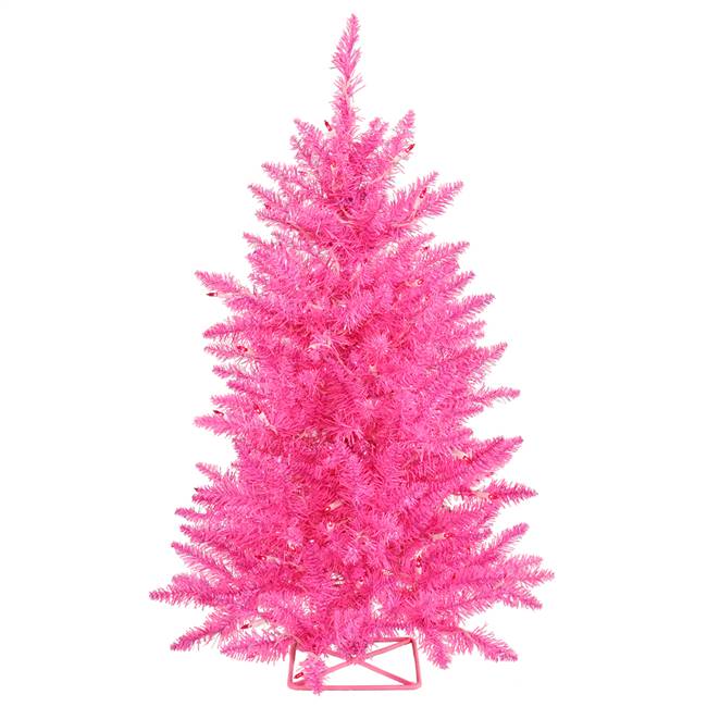 2' x 23" Hot Pink Tree Dural LED 35Pink