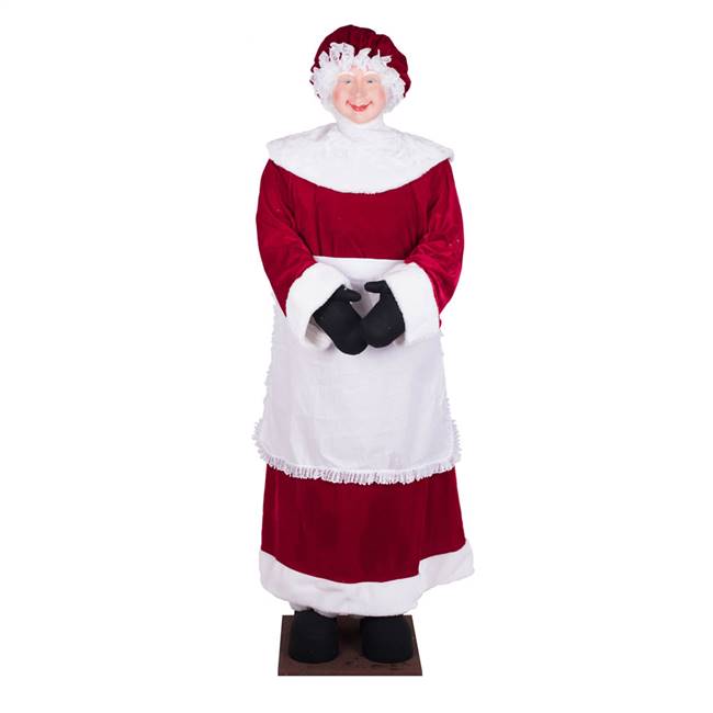 5' 8" Mrs Santa Standing or Sitting