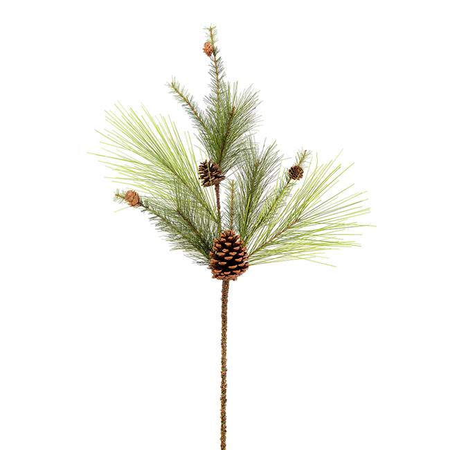 32" Larkspur Pine Spray 2/Pk