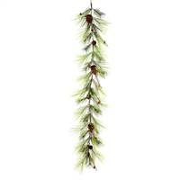 6' x 15" Larkspur Pine Garland