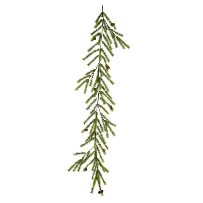 6' Vernon Pine Garland 78Tips