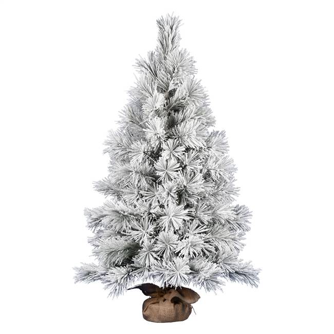 48" Frosted Beckett Pine Tree 123Tips