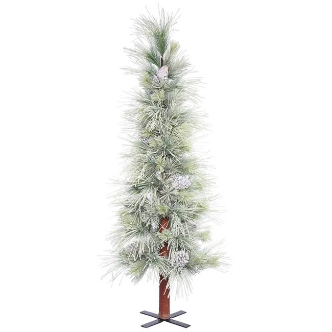 5' x 31" Frosted Norway Alpine Tree 131T