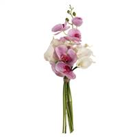 21" Pink Orchid with Calla Bundle