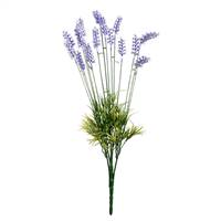 25" Purple Lavender Bloom Spray 3/Pk