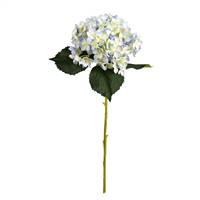 19" Mini Blue Hydrangea Spray 3/Pk