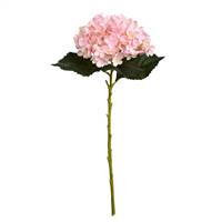 19" Mini Pink Hydrangea Spray 3/Pk