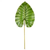 43" Green Philo Leaf Real Touch Pk/4