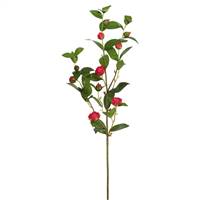 34'' Tea Rose Spray-Red