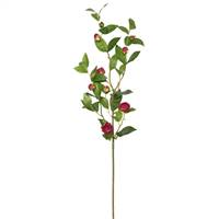 34'' Tea Rose Spray-Burgundy