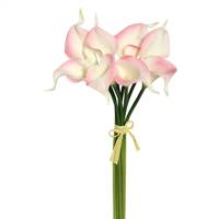 14'' Pink Calla Lily 8/Bundle