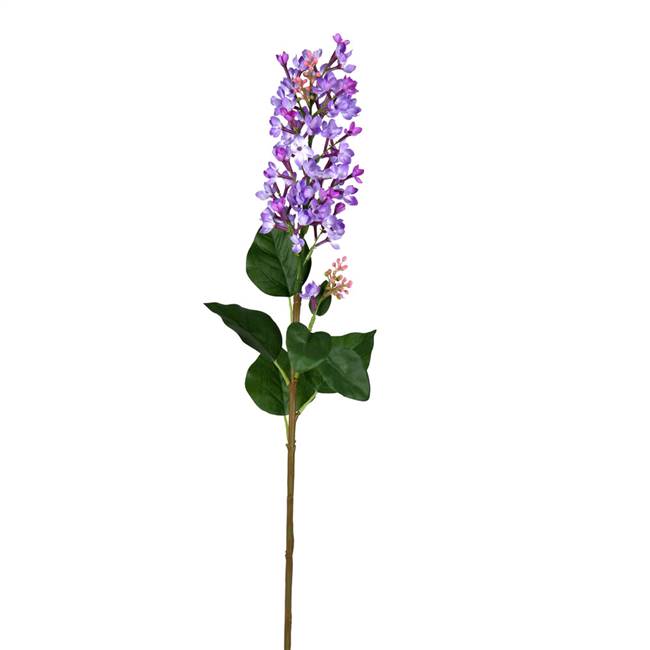 33" Purple Mini Flower Spray (3/pk)