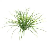 20" Plastic Grass Bush