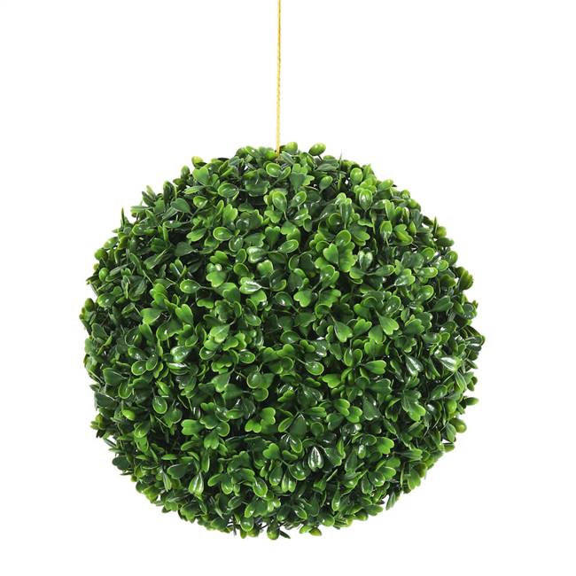 9"  Boxwood Ball