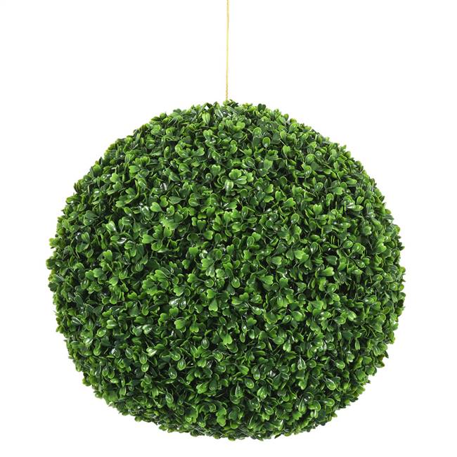 15"  Boxwood Ball