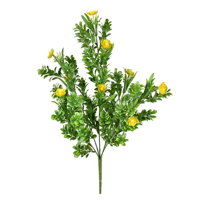 19.5" Yellow Small Rambling Bush UV