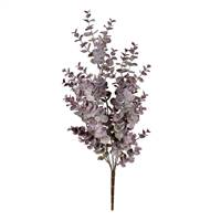 20" Burgundy Eucalyptus Bush UV Pk/2