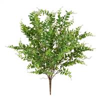 20" Green Royal Fern Bush UV