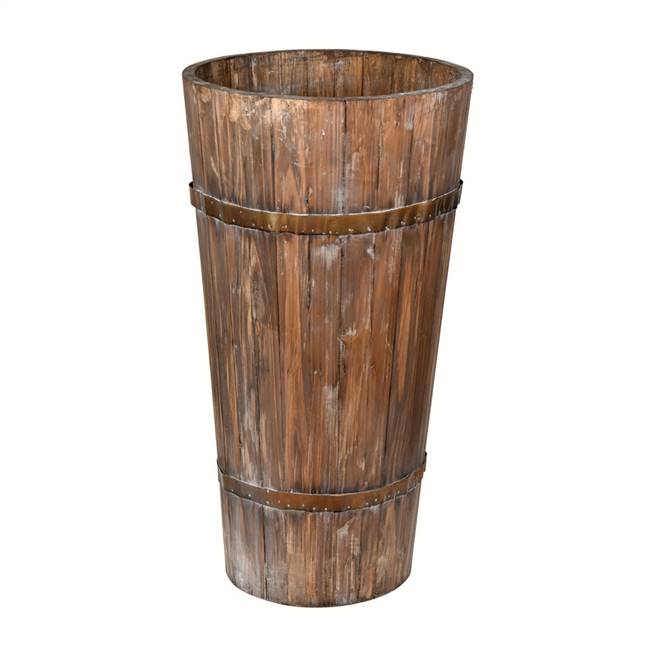 28" Wood Barrel