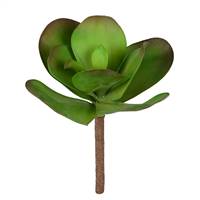 10" Green Succulent Stem 3/Pk