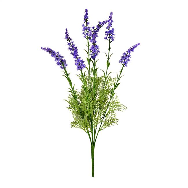 20" Purple Lavender Bush Pk/3