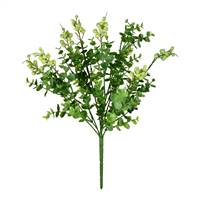 14.5" Light Green Money Leaf Bush Pk/2