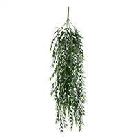 30" Green Salix Leaf Pk/2
